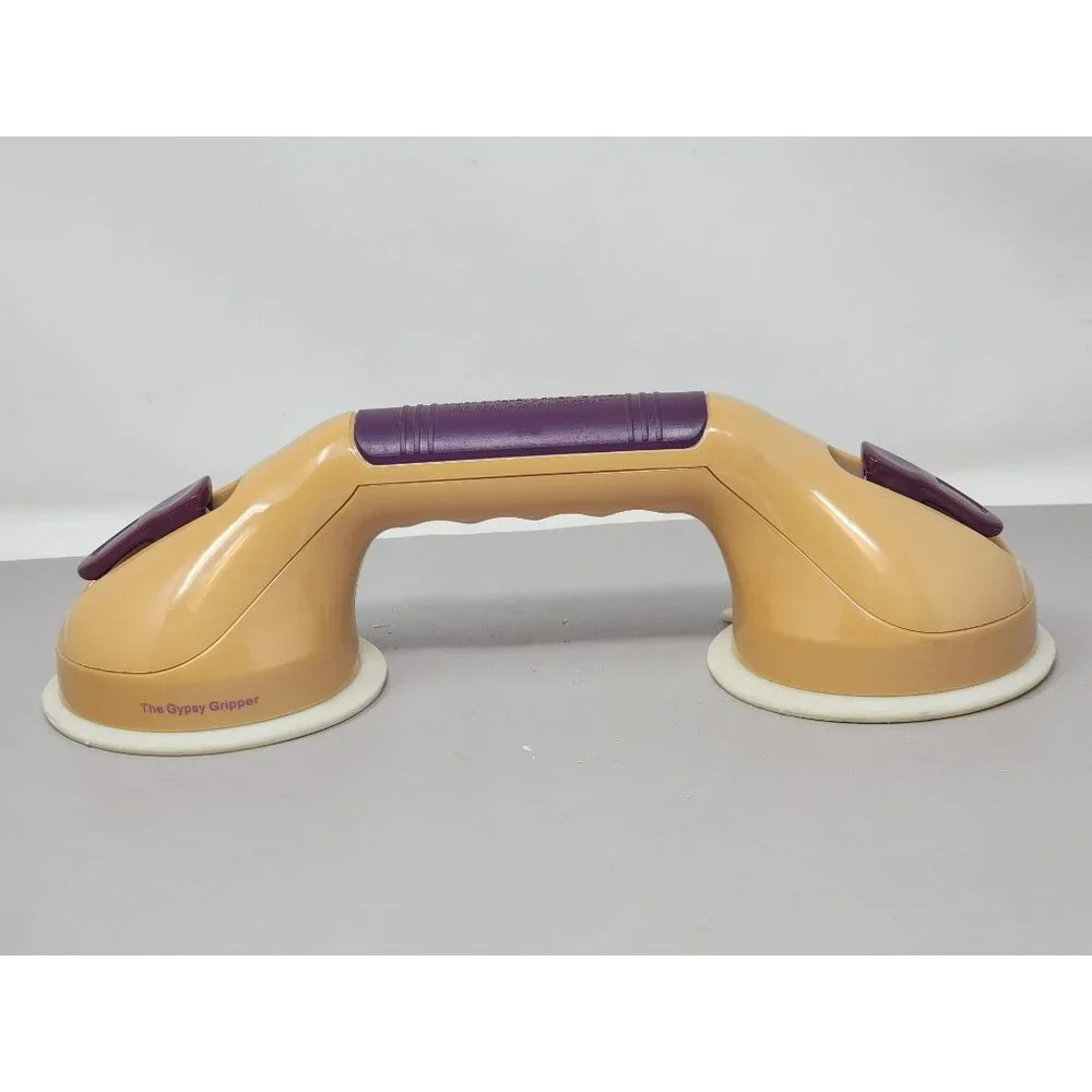 Vintage Gypsy Gripper‎ Portable Suction Safety Handle For Bathroom & Kitchen Use
